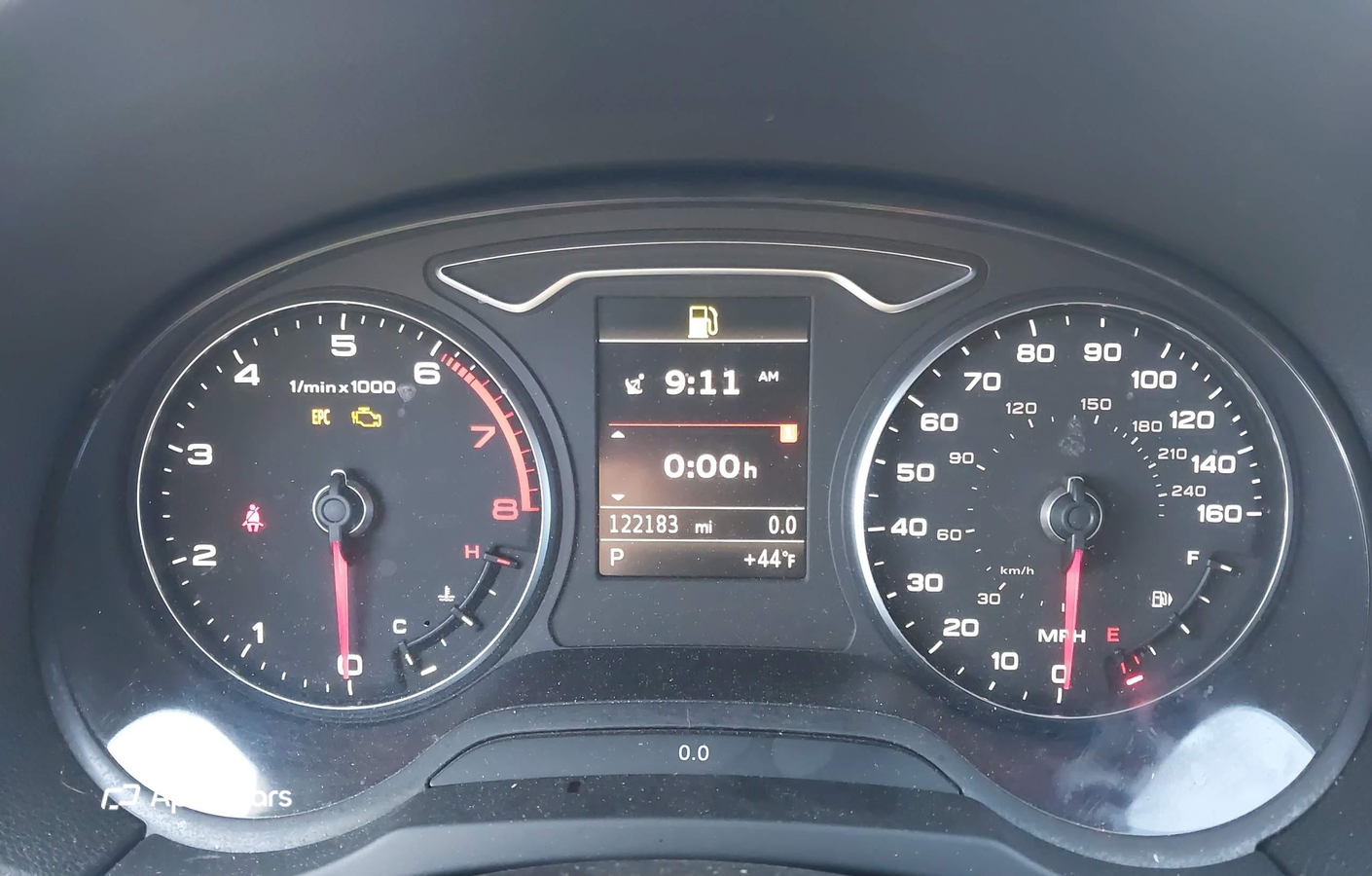 Audi A3 2015
