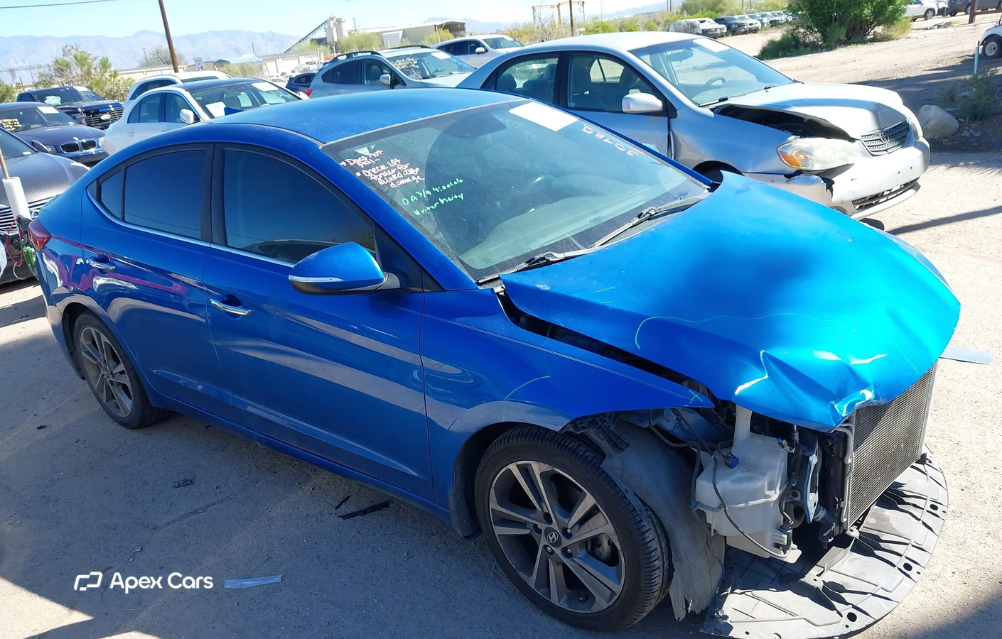 Hyundai Elantra 2017