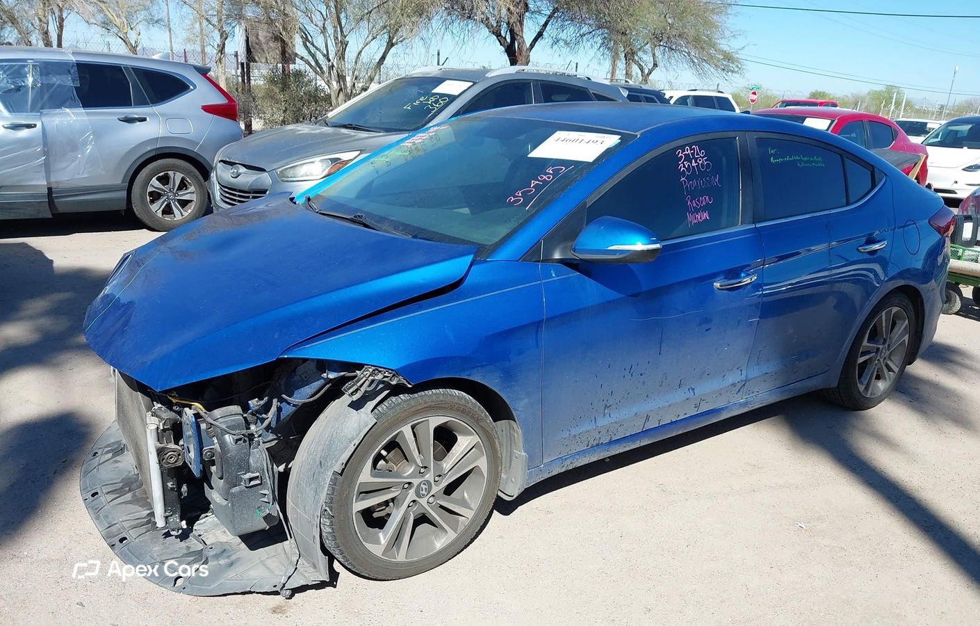 Hyundai Elantra 2017