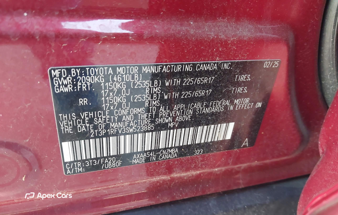 Toyota RAV 4 2025