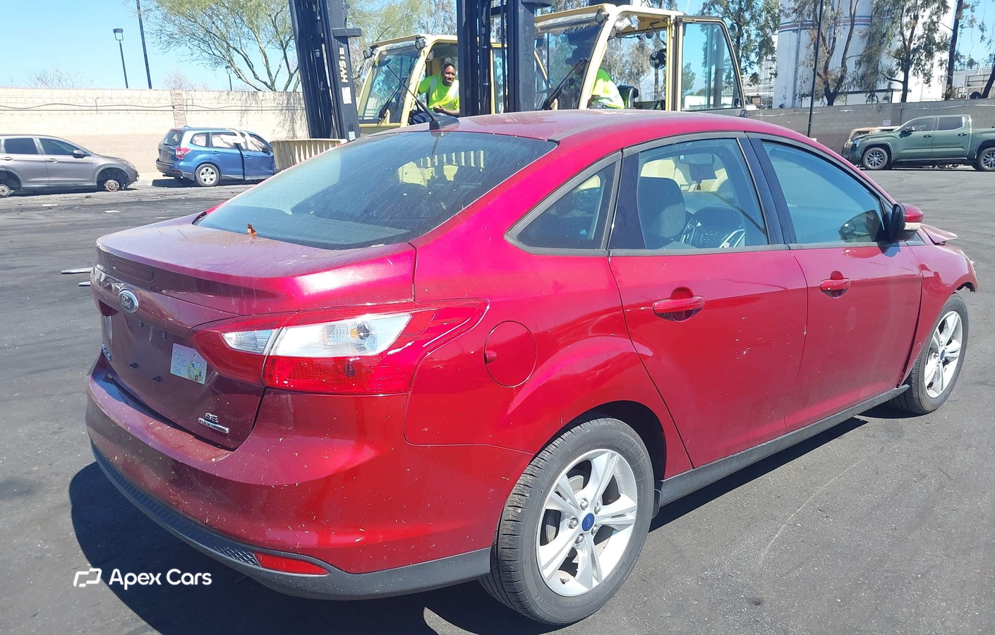 Ford Focus 2013