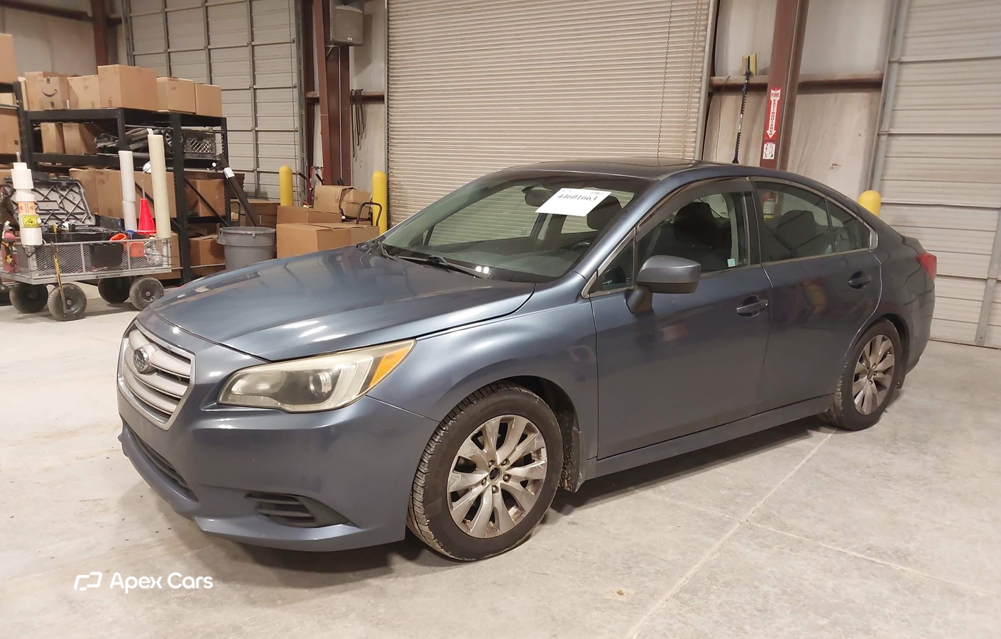 Subaru Legacy 2015