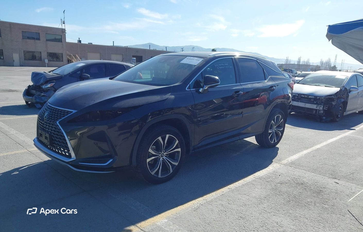 Lexus RX 2022