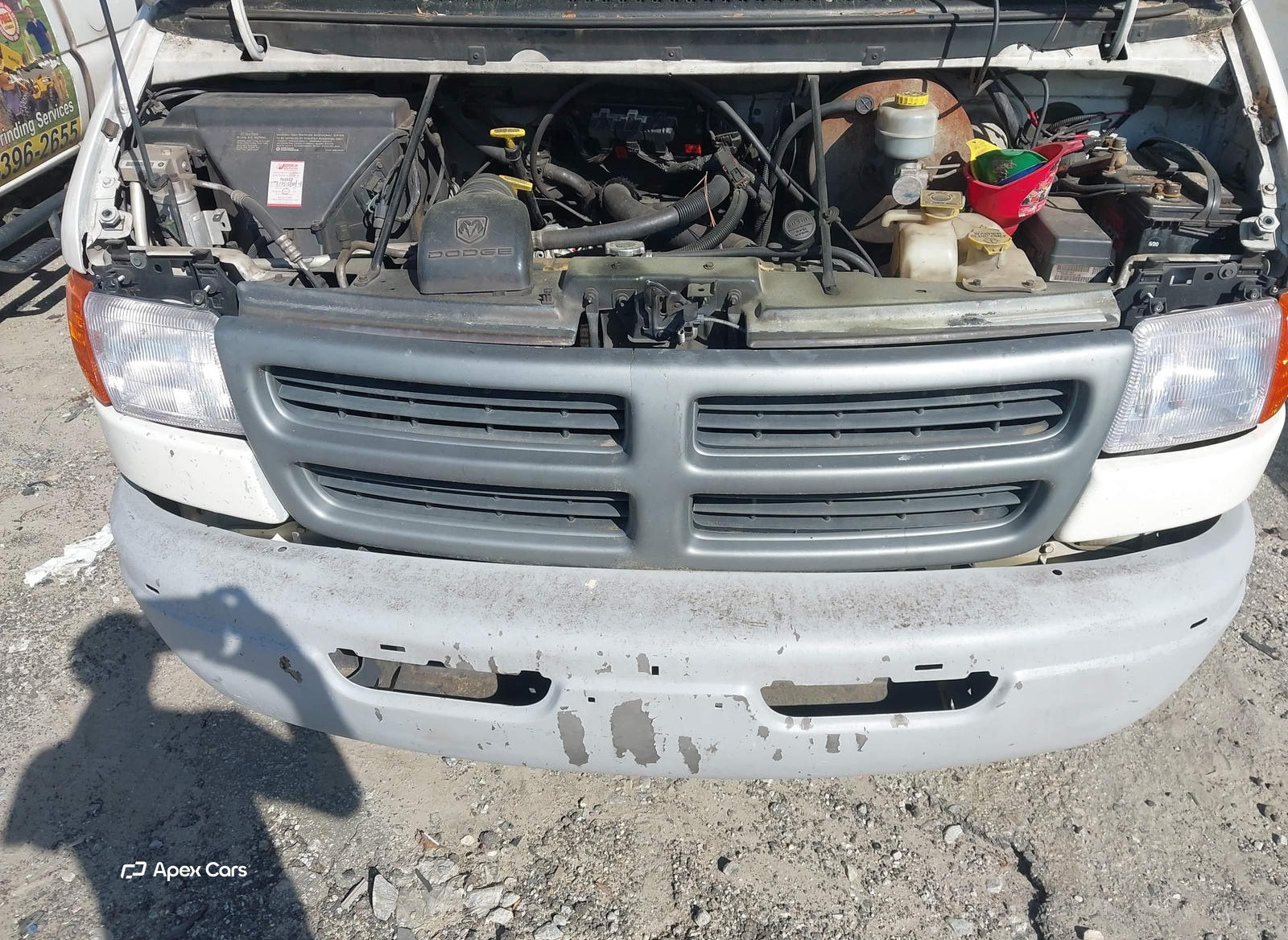 Dodge RAM Van 2002