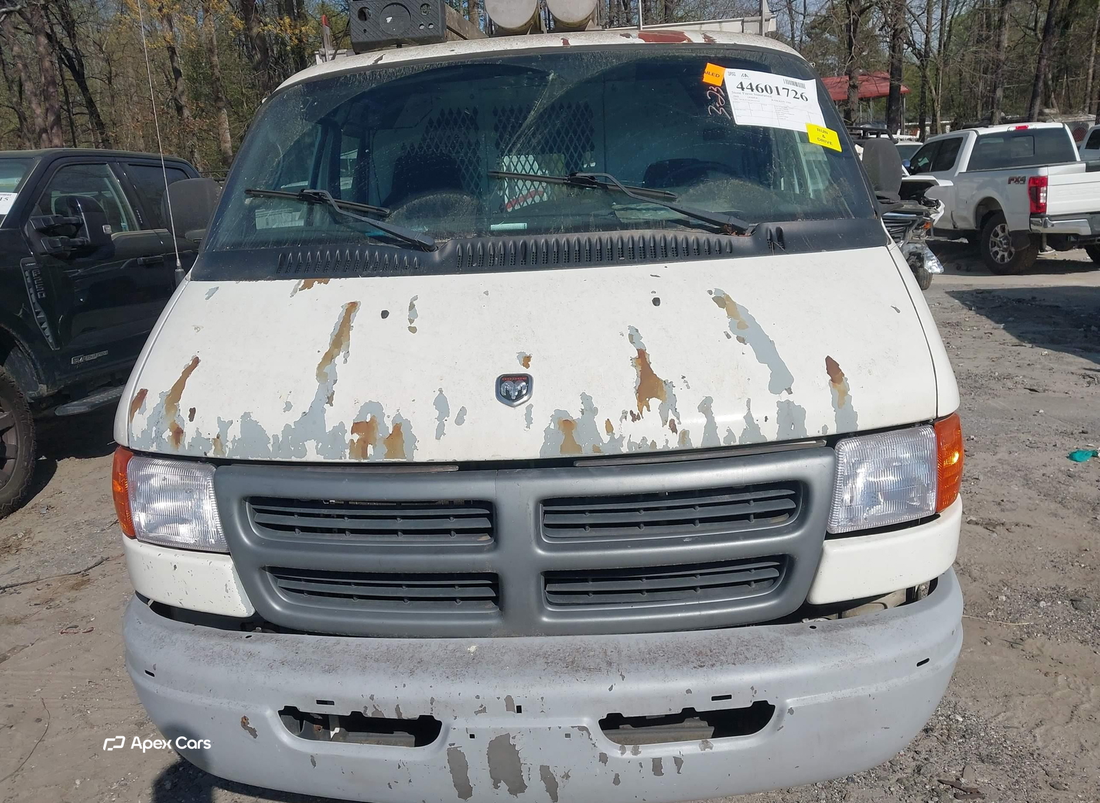 Dodge RAM Van 2002
