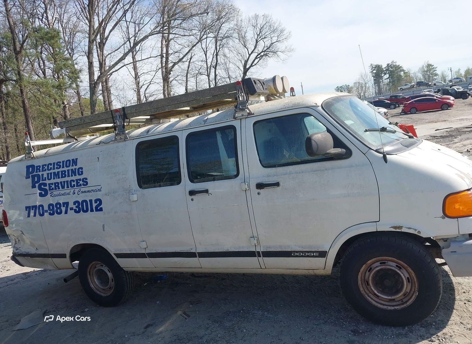 Dodge RAM Van 2002