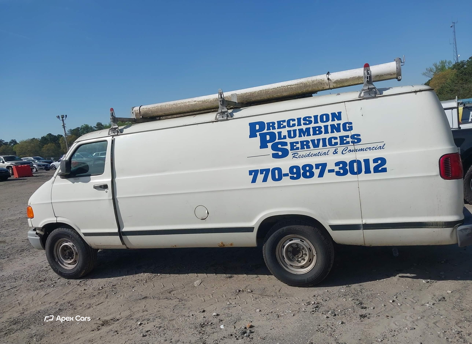 Dodge RAM Van 2002