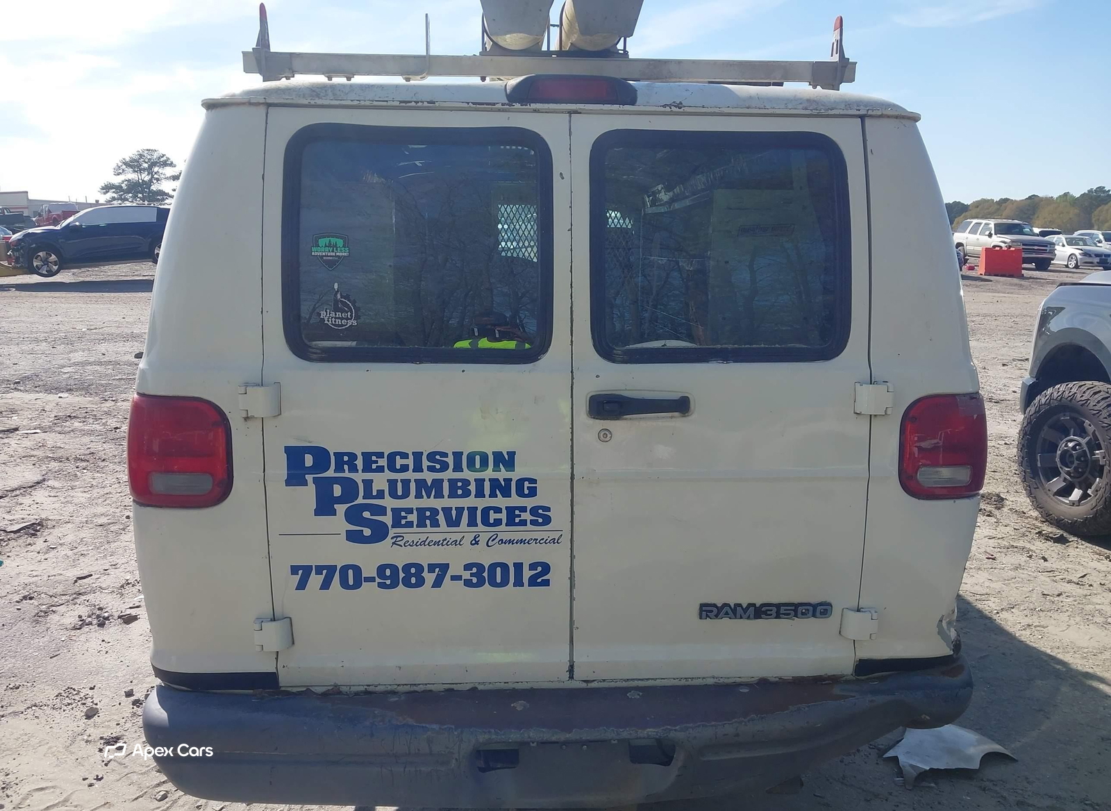Dodge RAM Van 2002