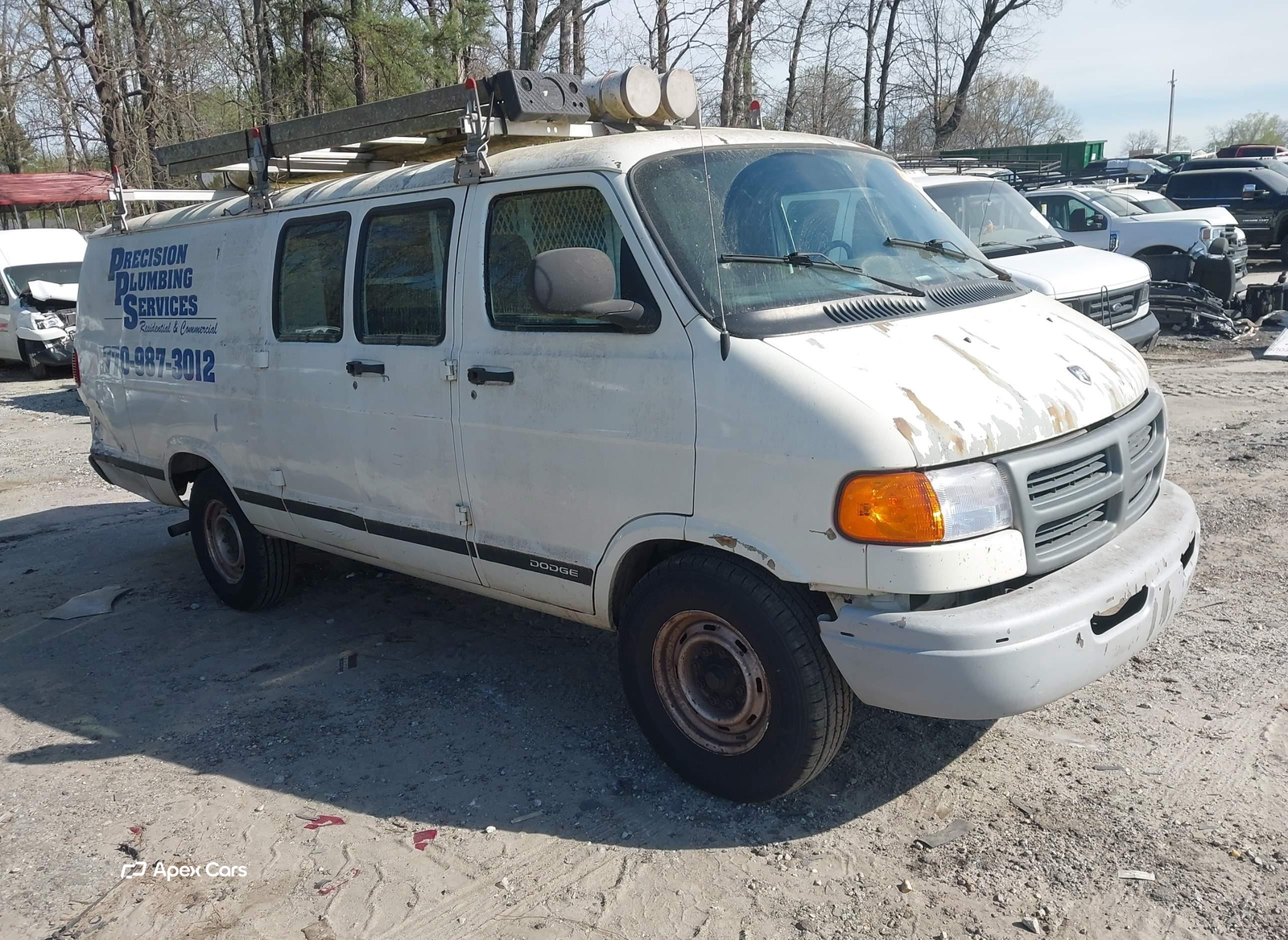 Dodge RAM Van 2002