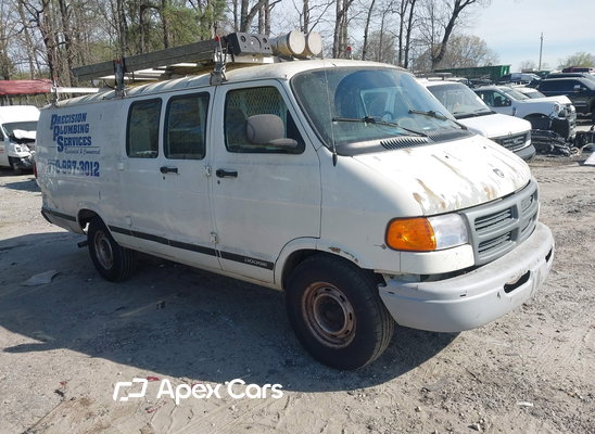 2002 Dodge RAM Van - Image 1 of 5