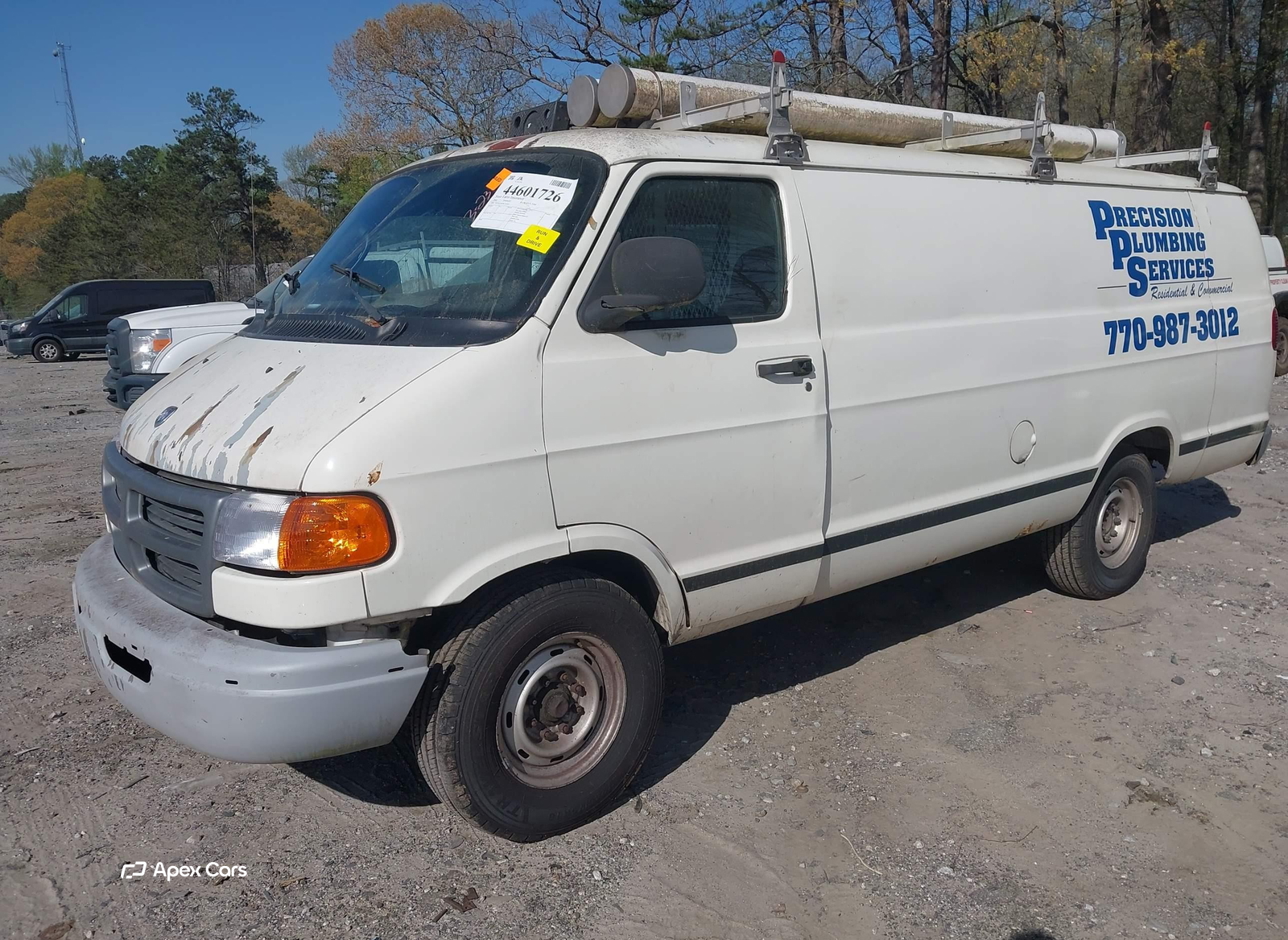 Dodge RAM Van 2002