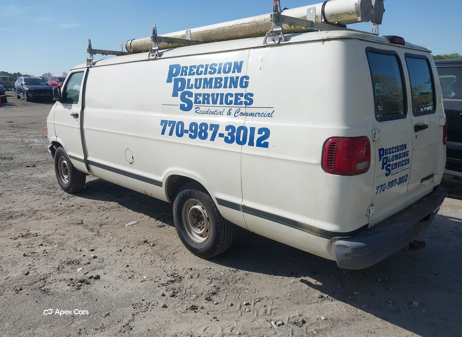 Dodge RAM Van 2002