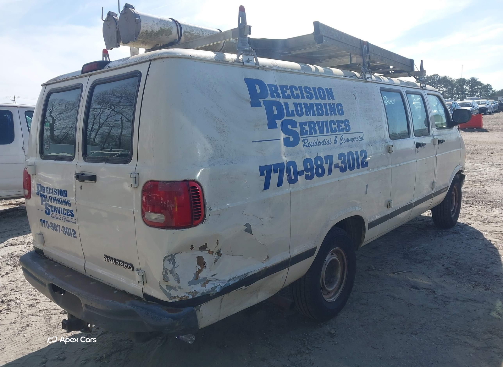 Dodge RAM Van 2002