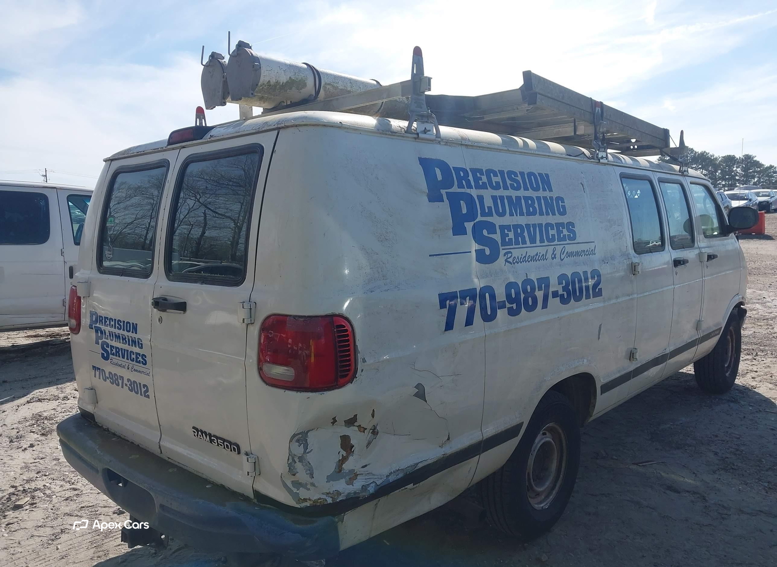 Dodge RAM Van 2002