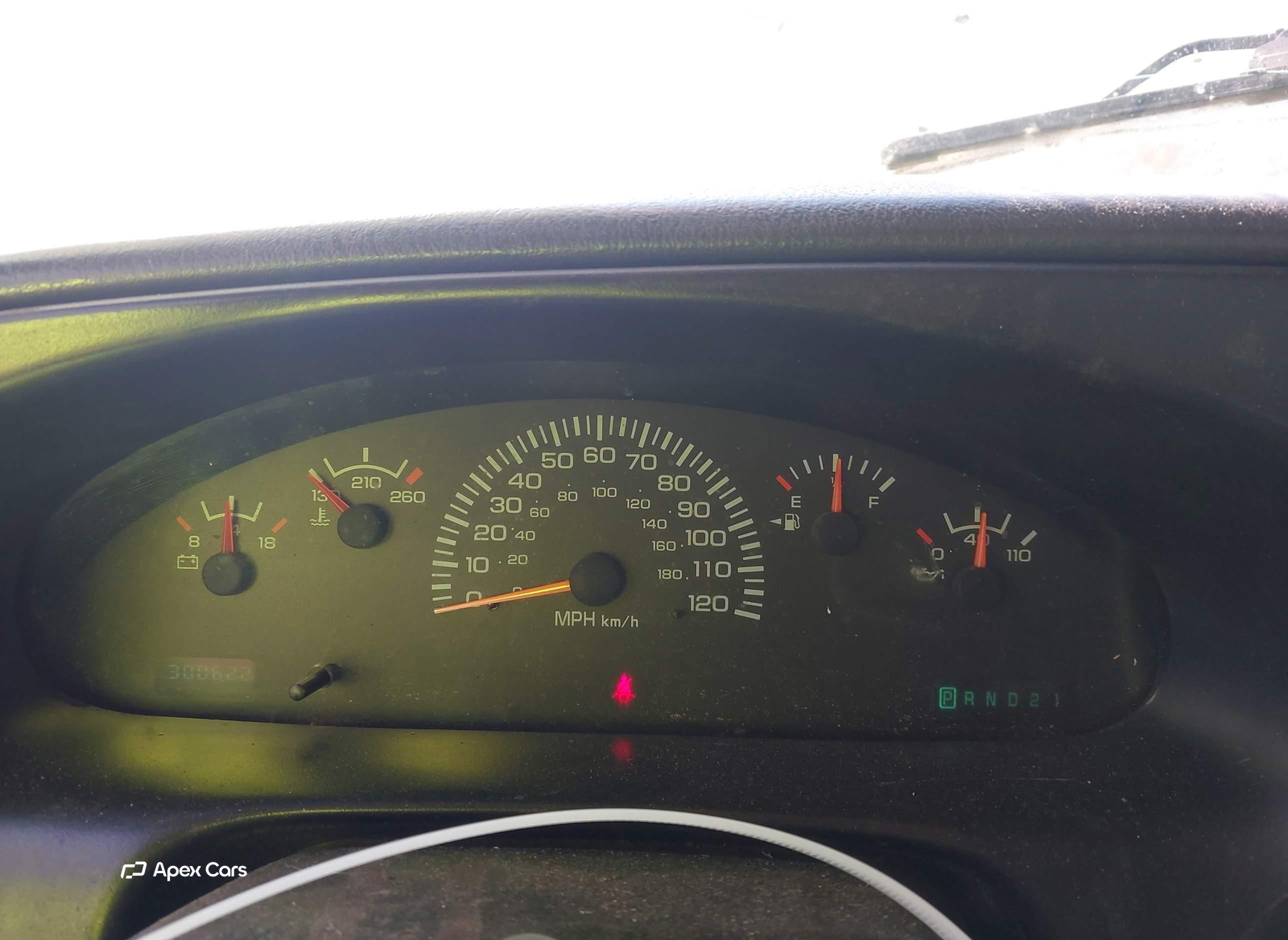 Dodge RAM Van 2002