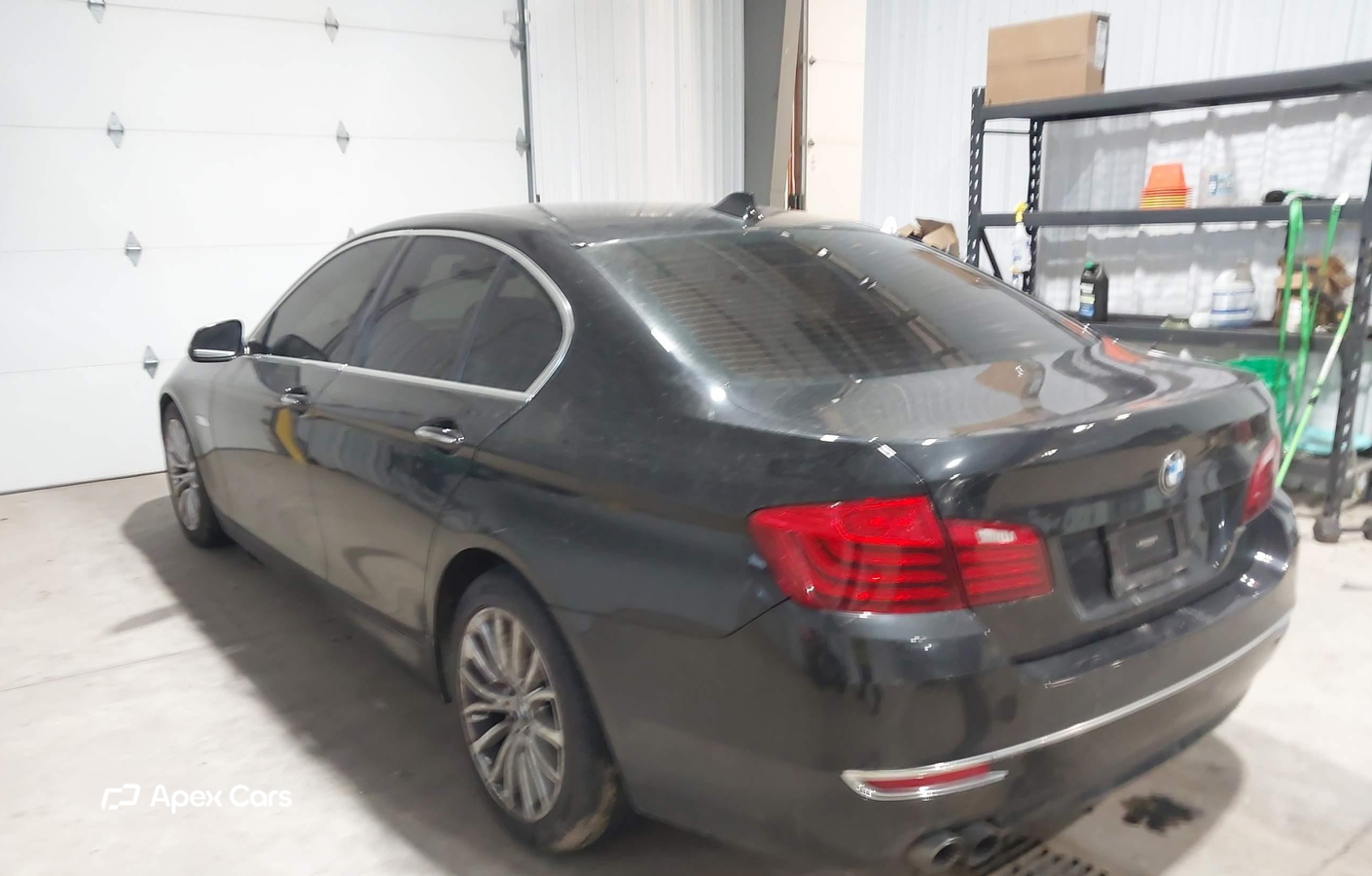 BMW Series 5 2014
