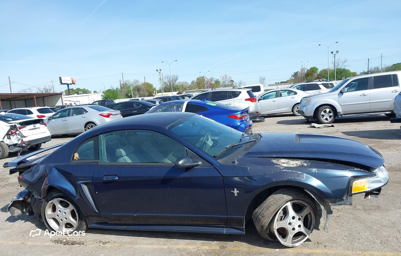 Ford Mustang 2002