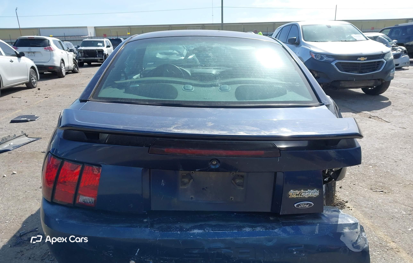 Ford Mustang 2002