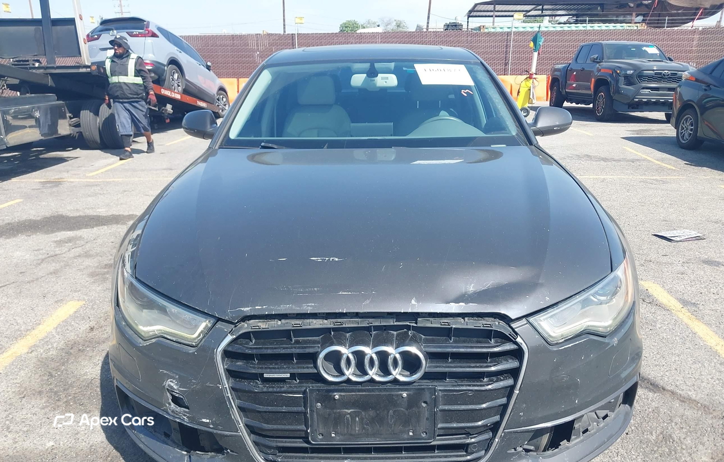 Audi A6 2015