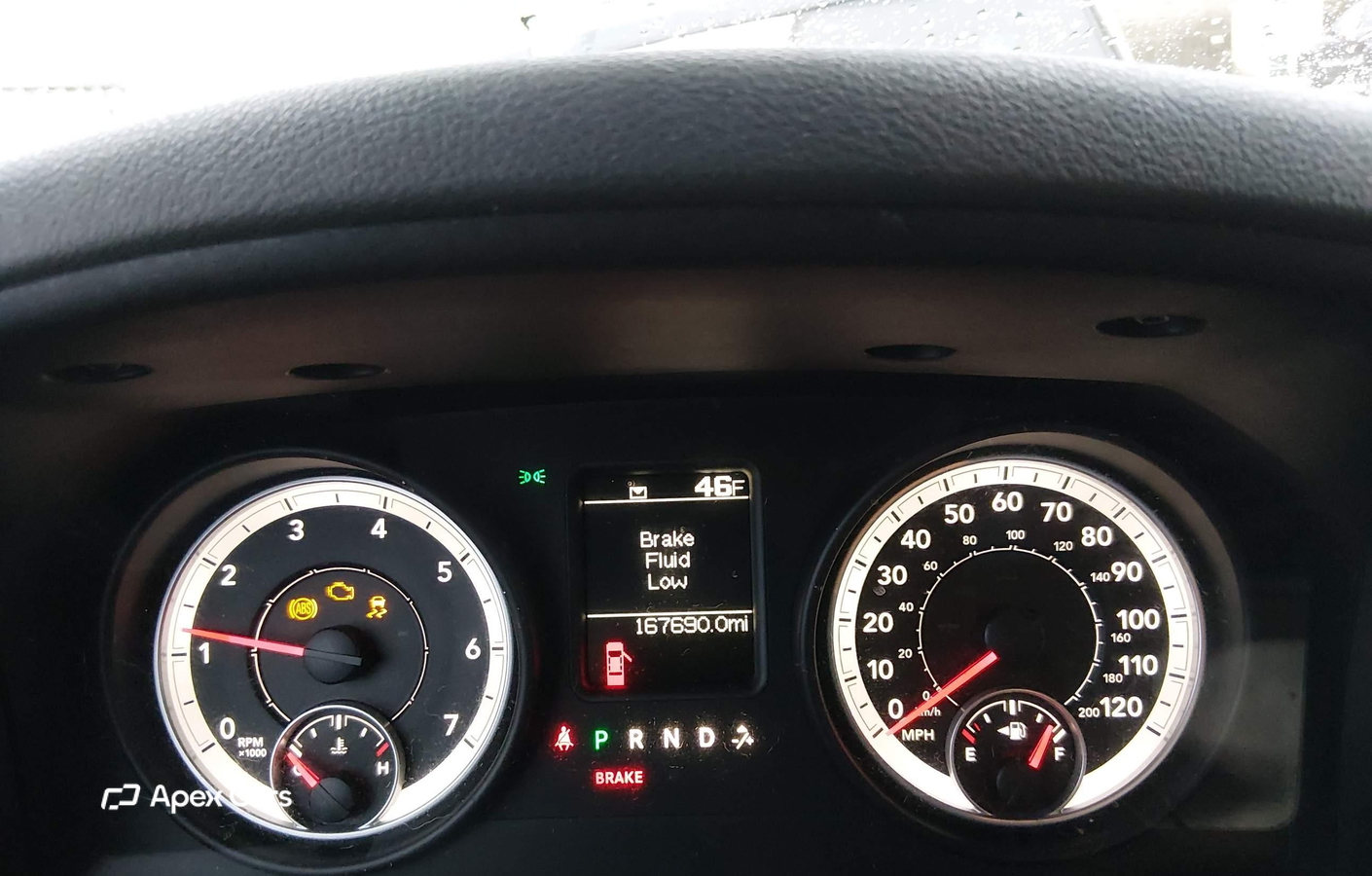 RAM 1500 2013