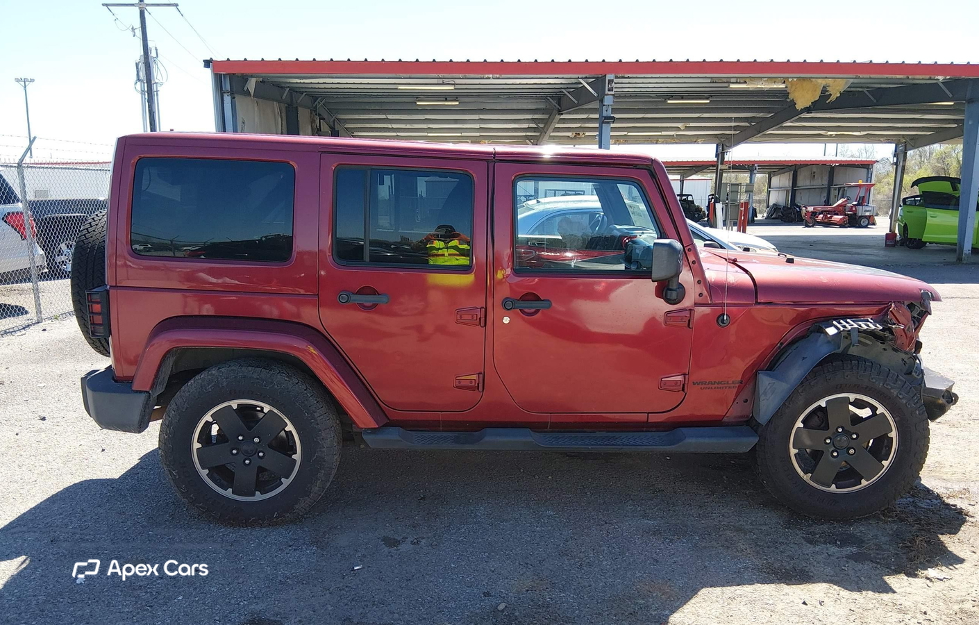 Jeep Wrangler 2012