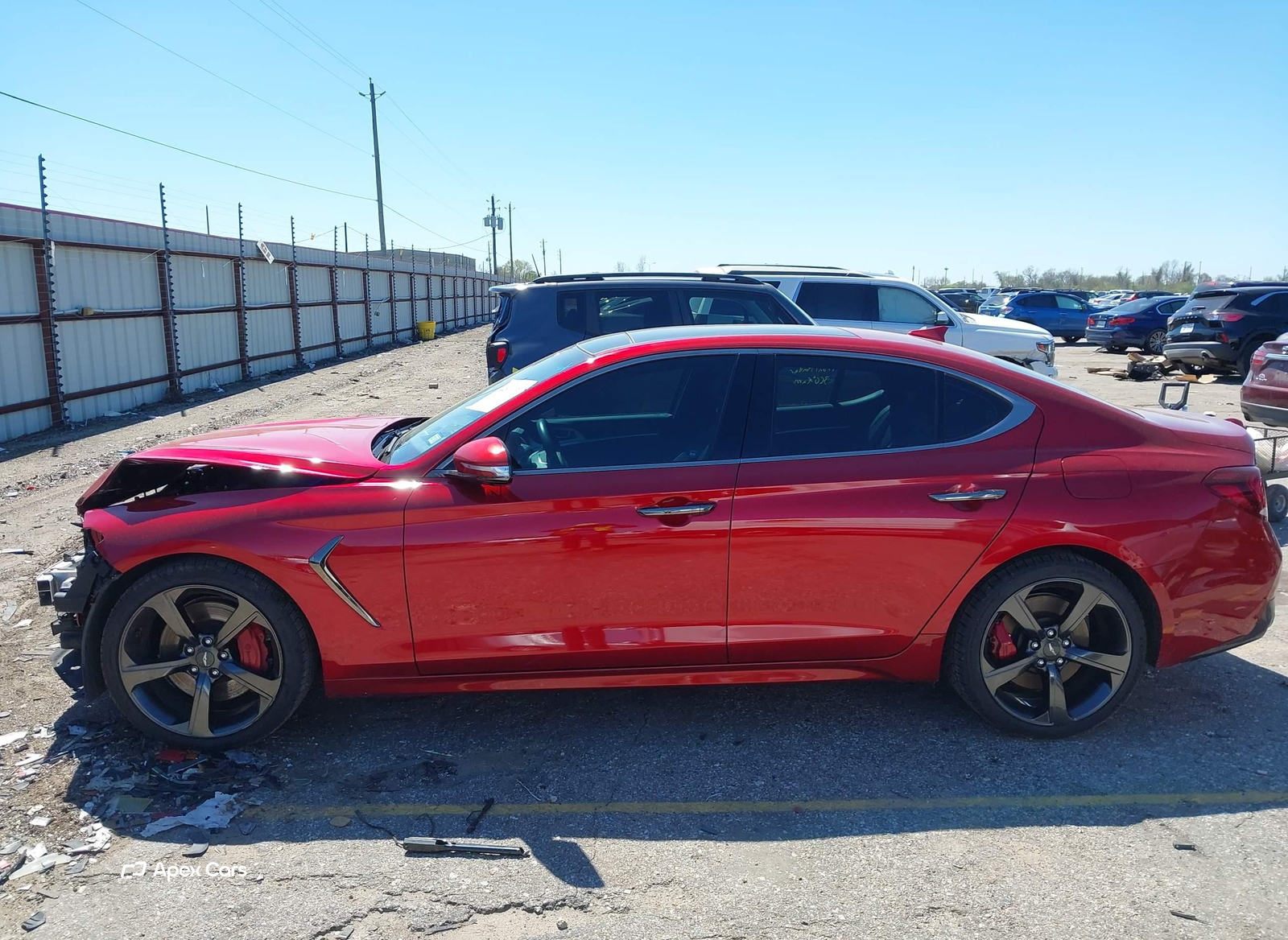 Genesis G70 2021