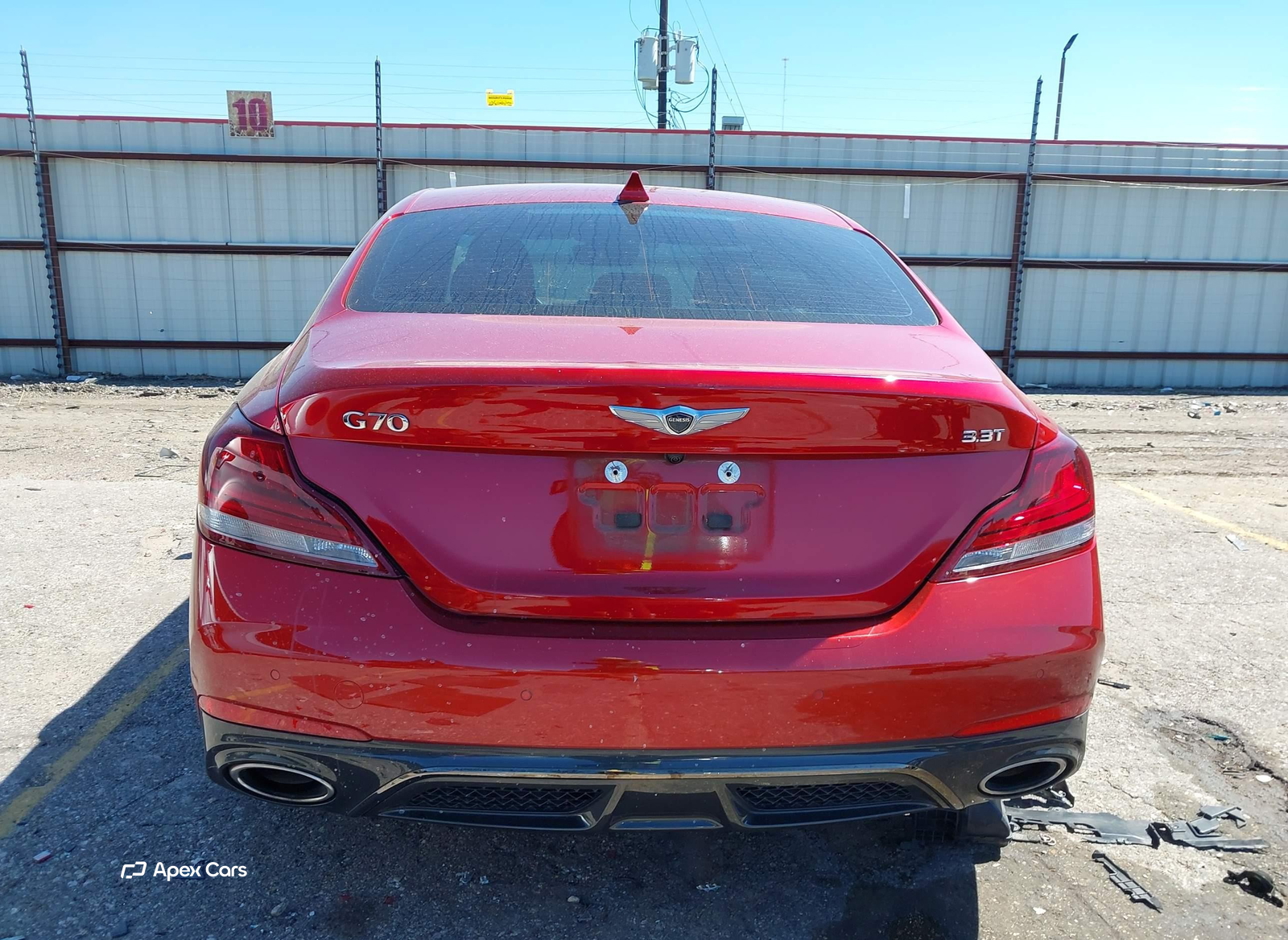 Genesis G70 2021