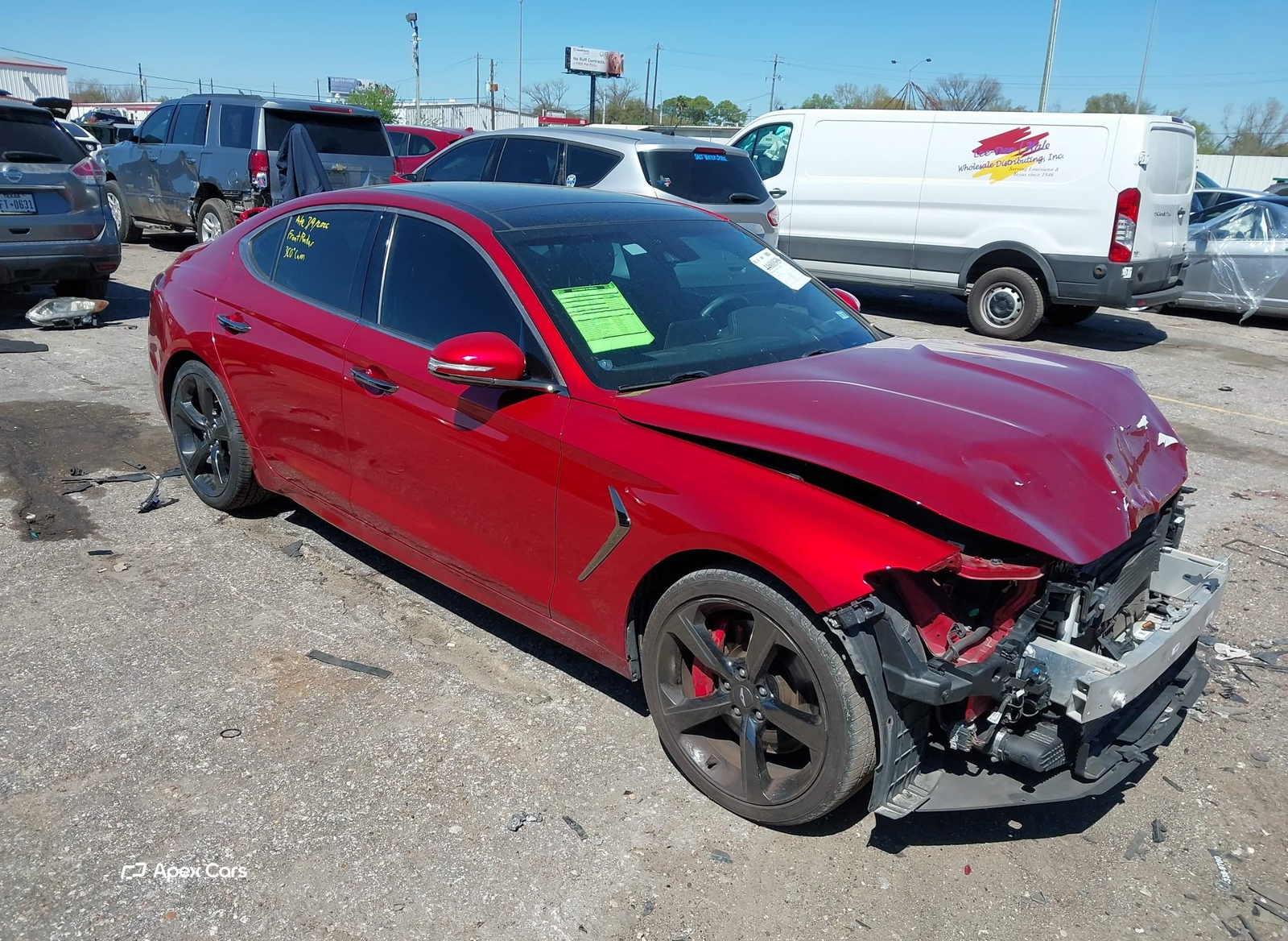 Genesis G70 2021