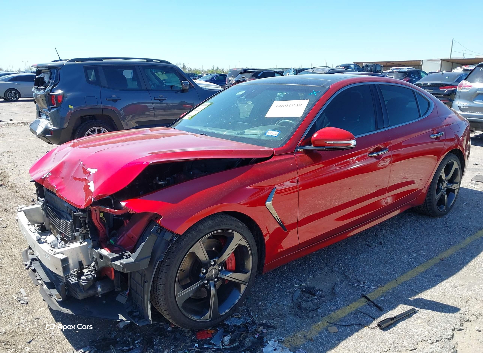 Genesis G70 2021