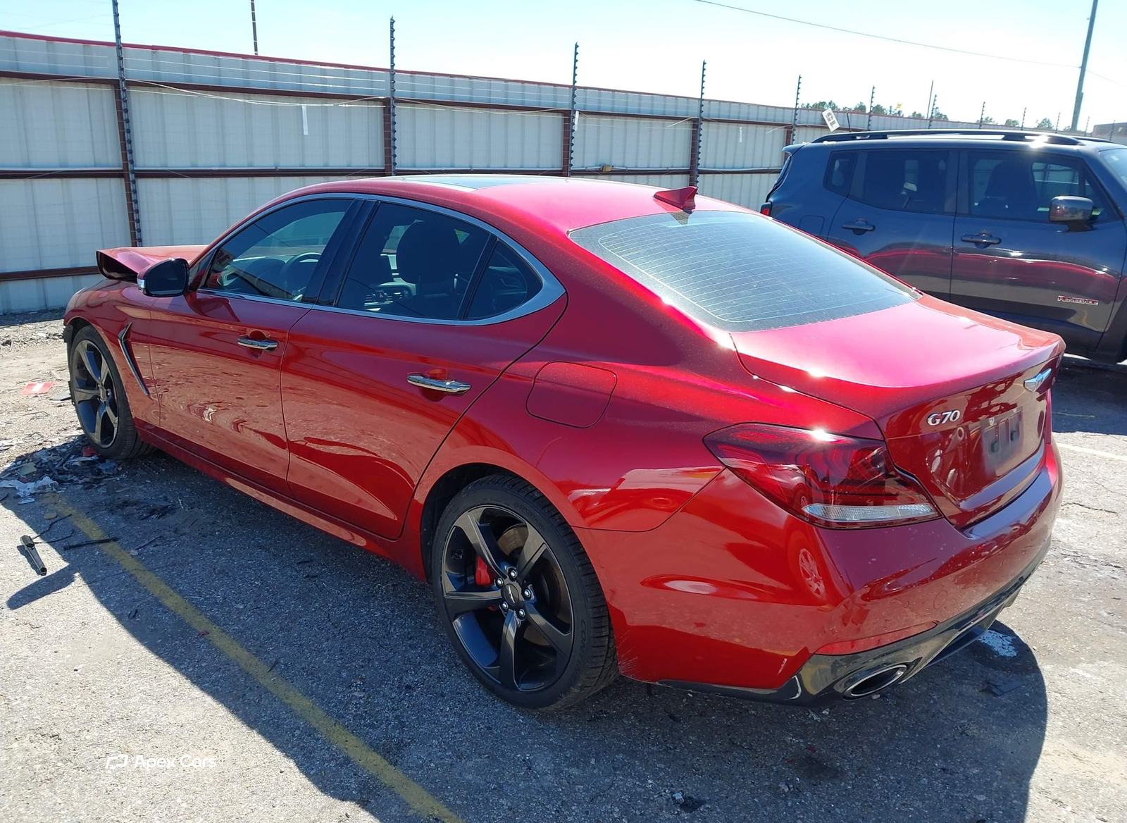 Genesis G70 2021