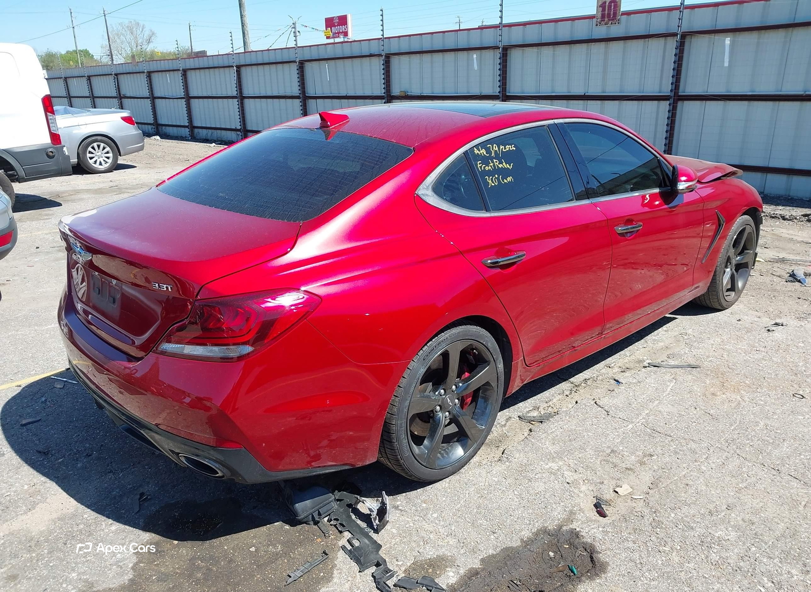Genesis G70 2021