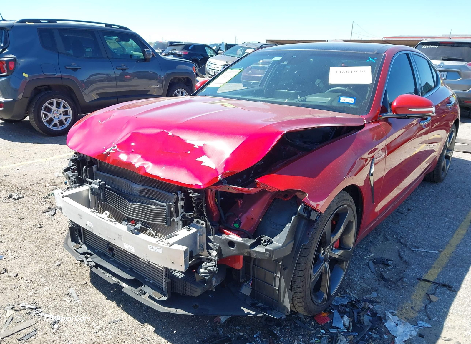 Genesis G70 2021