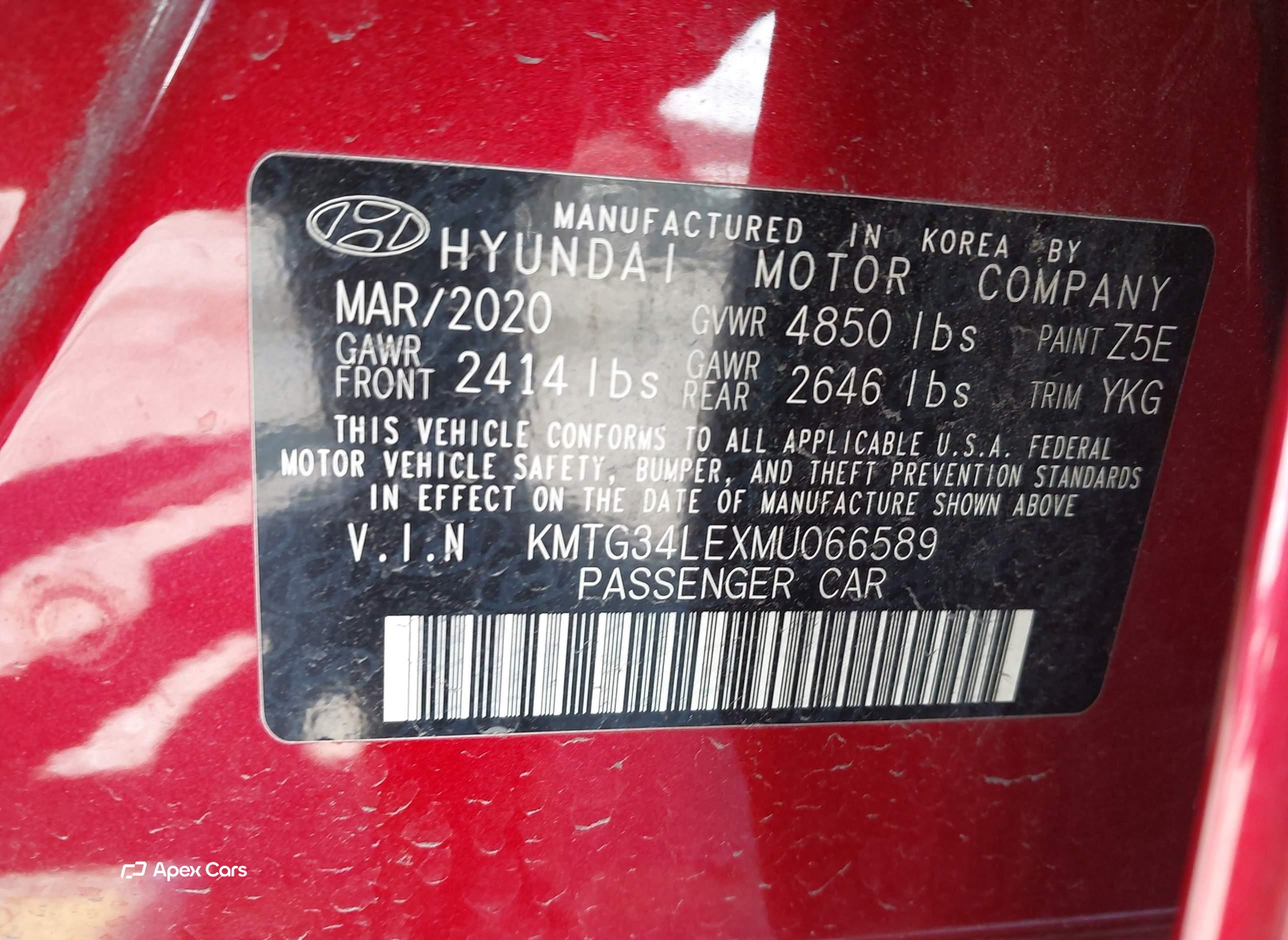 Genesis G70 2021