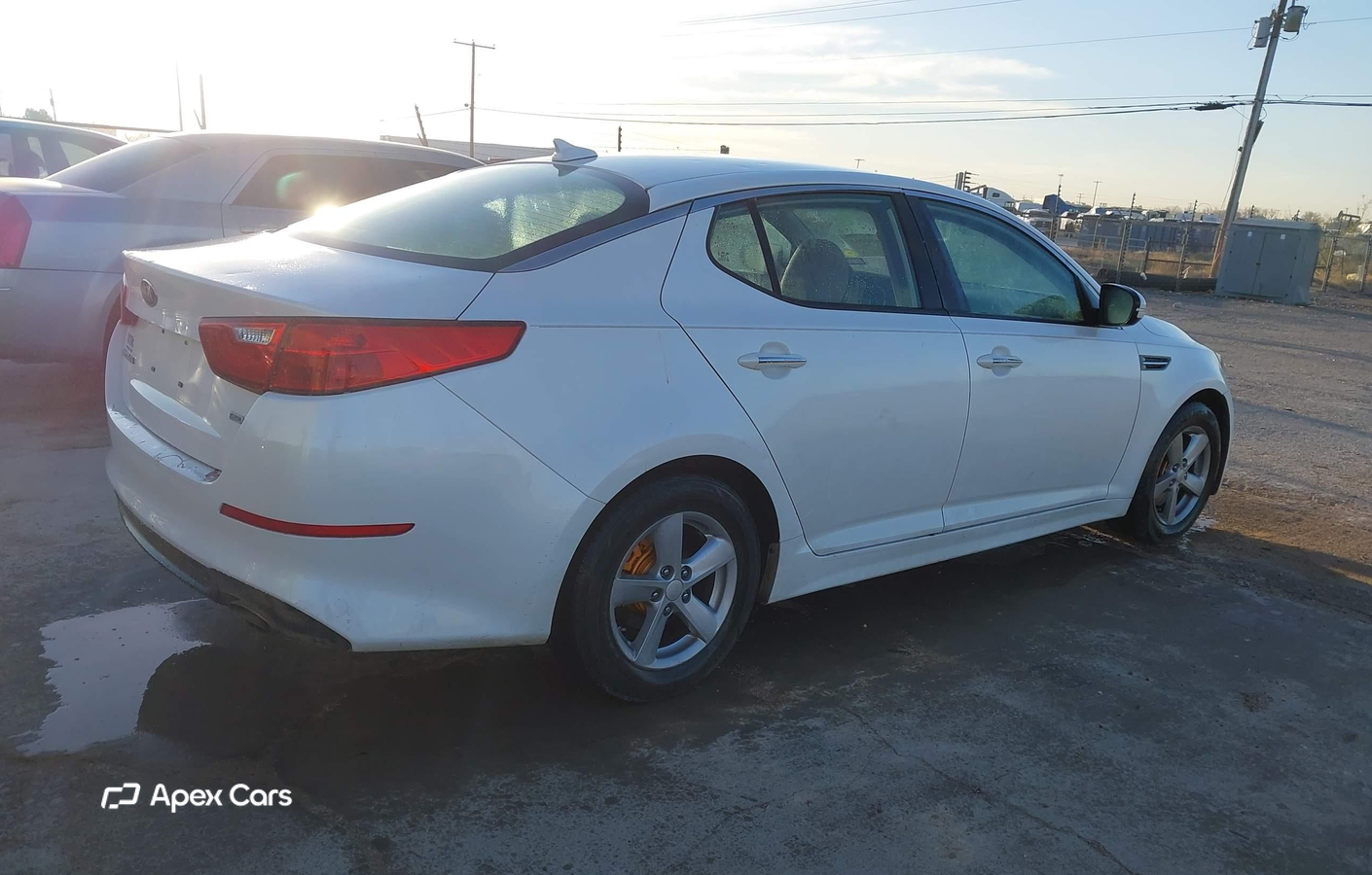 Kia Optima 2015