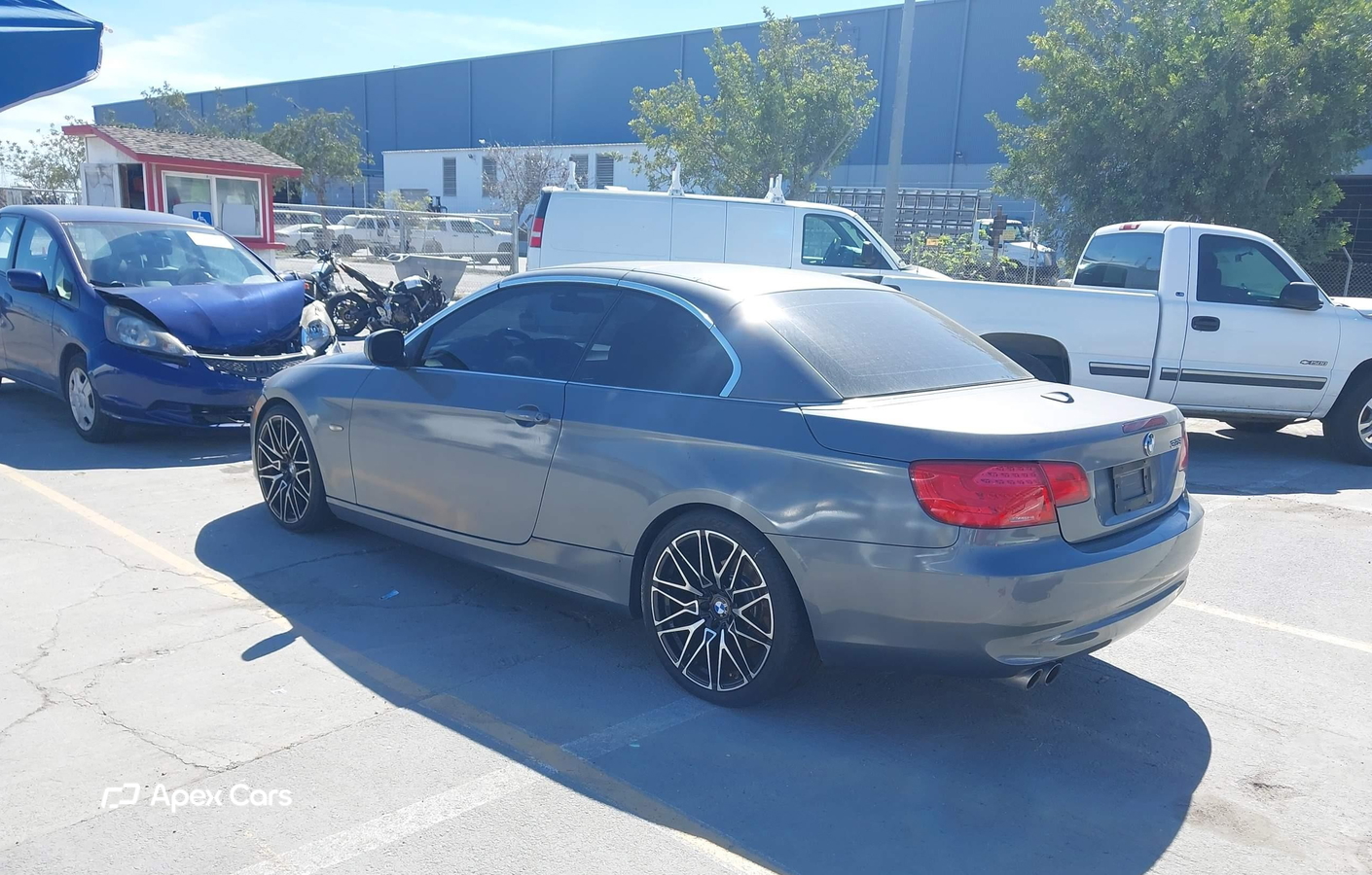 BMW Series 3 2012