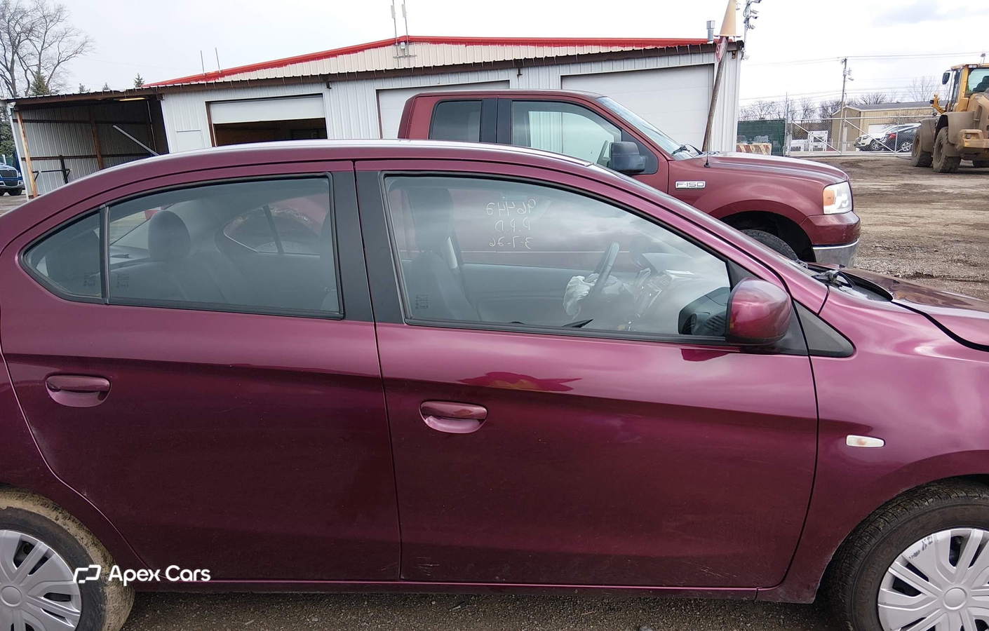 Mitsubishi Mirage 2017