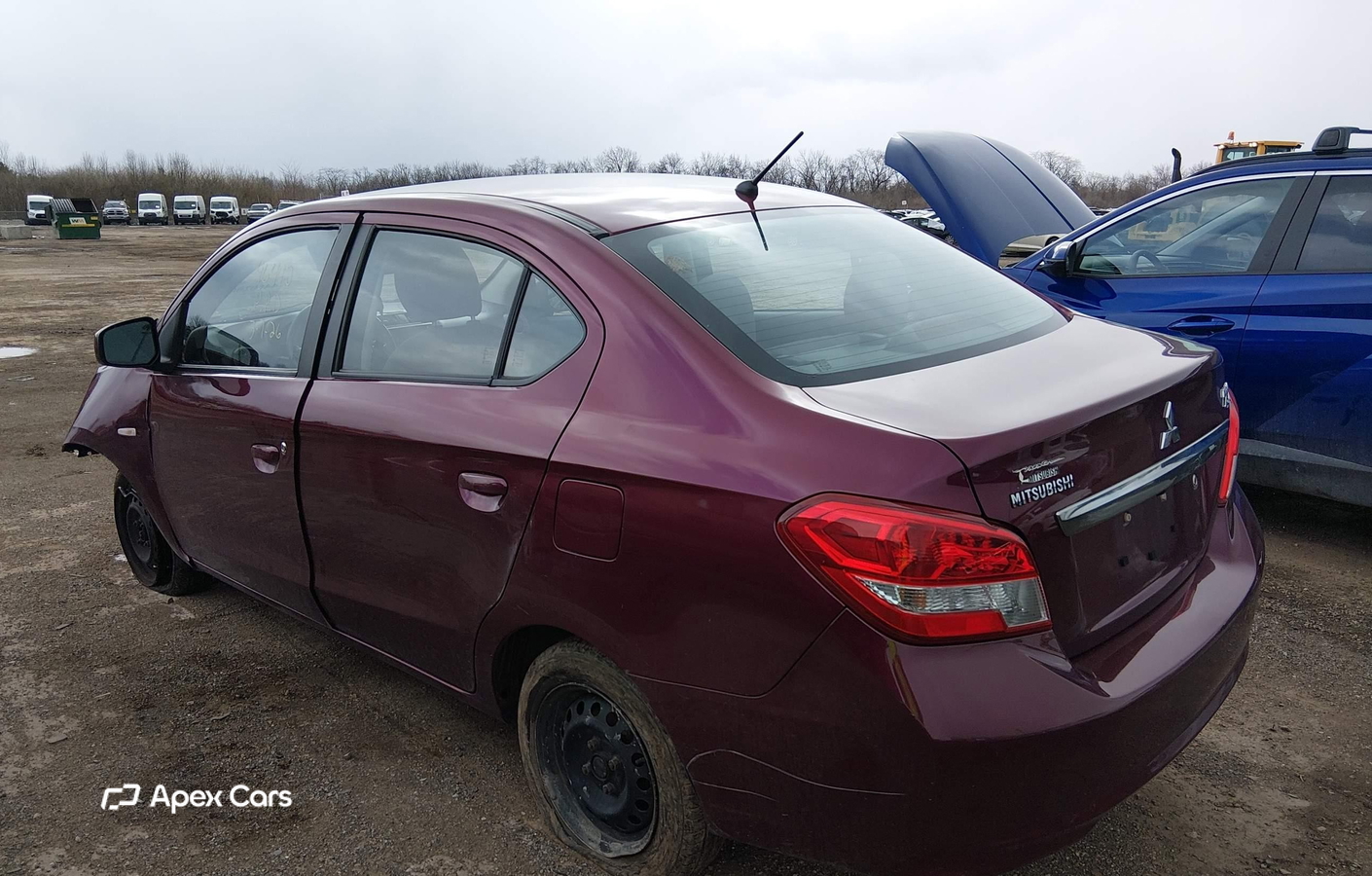 Mitsubishi Mirage 2017
