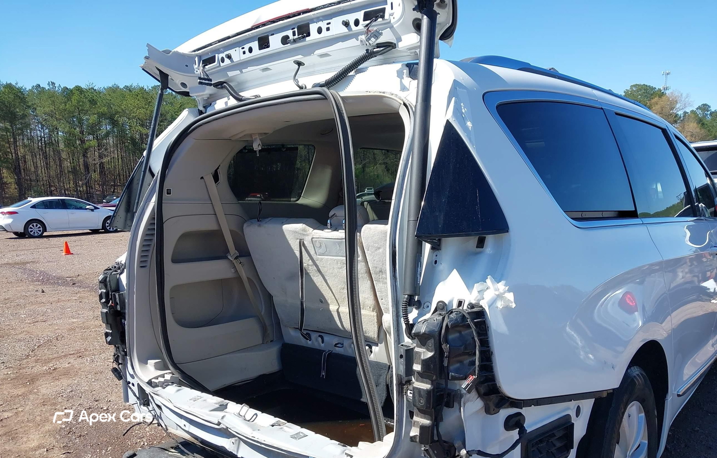 Chrysler Pacifica 2018