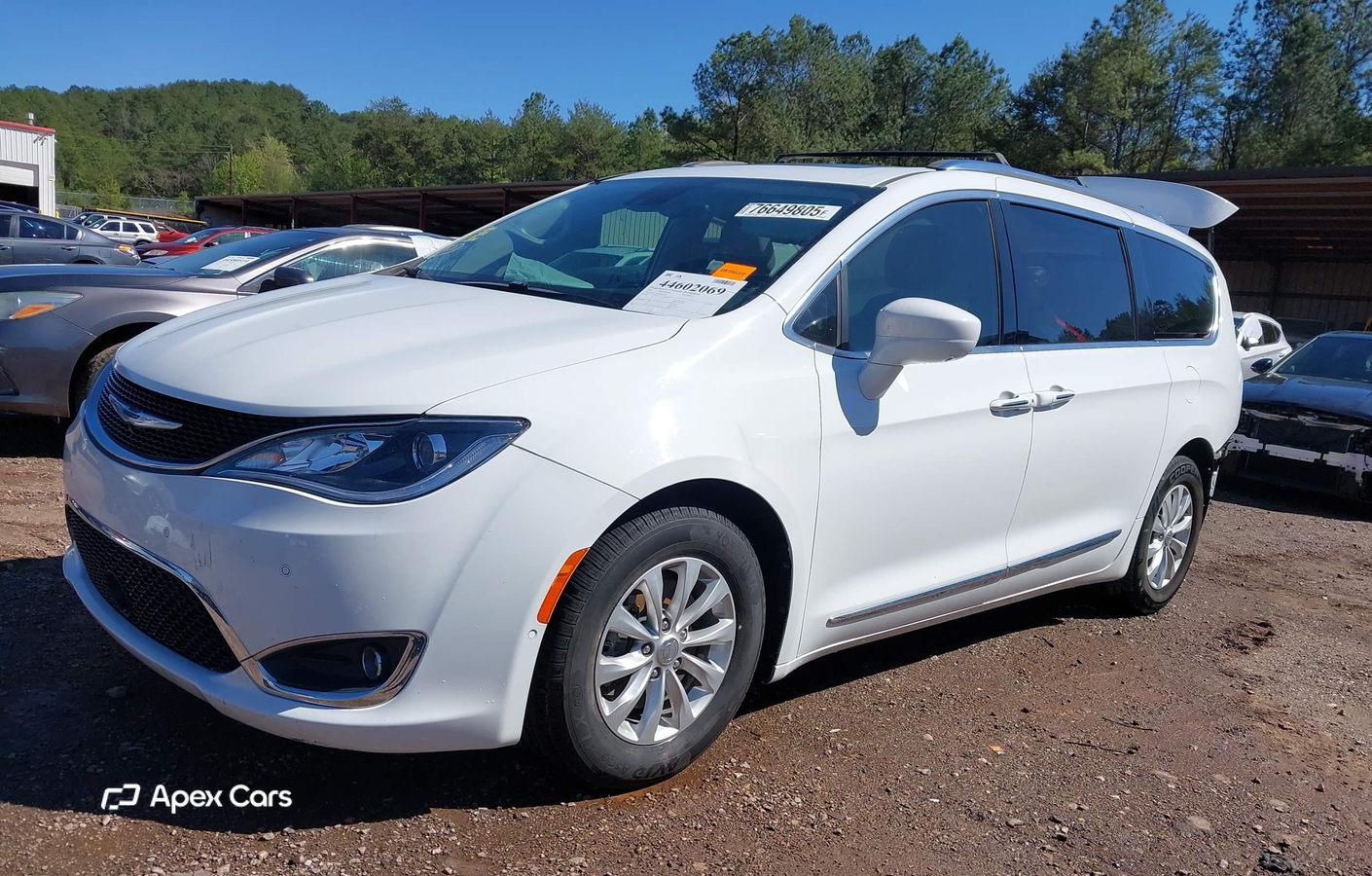 Chrysler Pacifica 2018