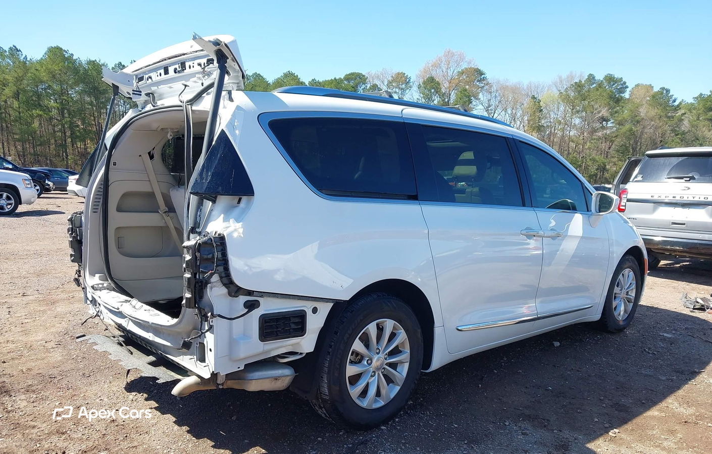 Chrysler Pacifica 2018