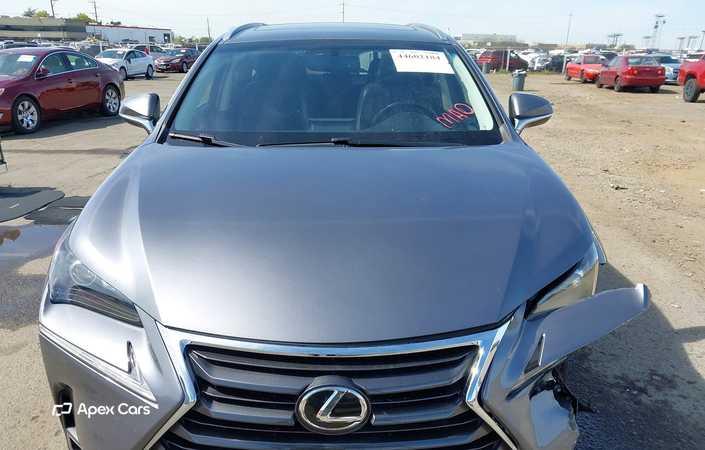 Lexus NX 2015