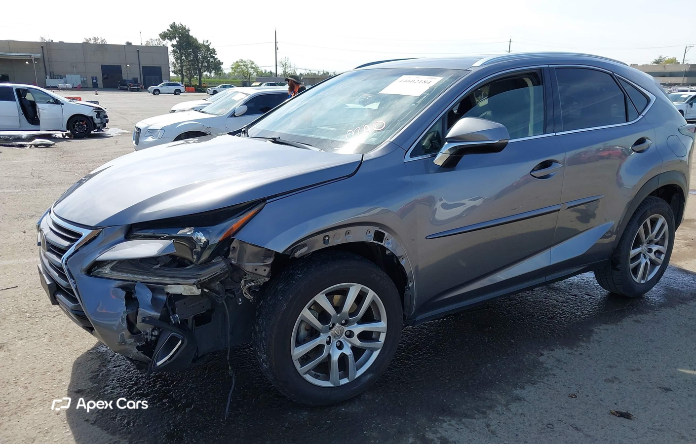 Lexus NX 2015