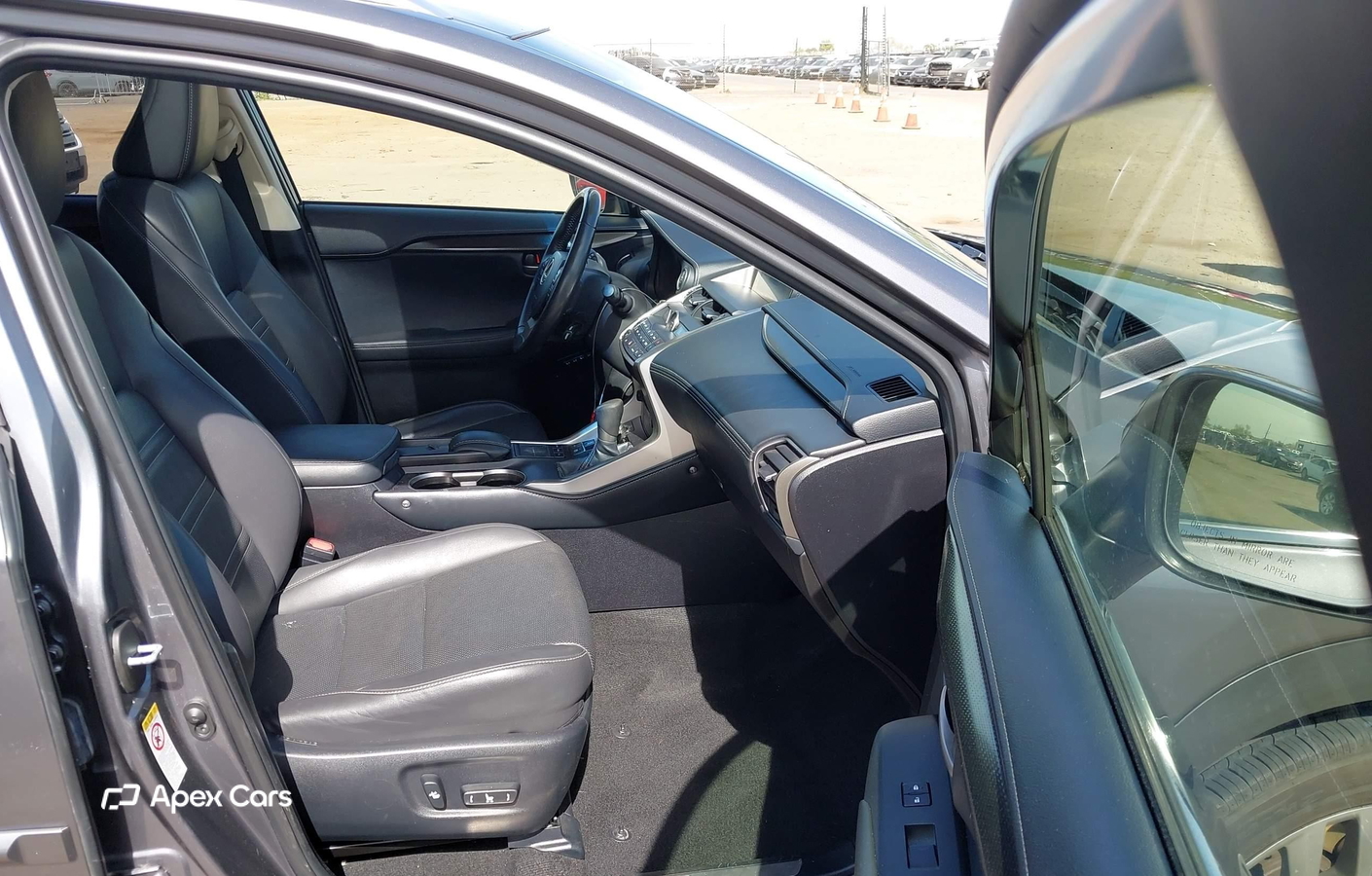 Lexus NX 2015