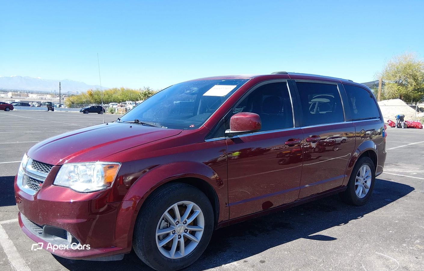 Dodge Caravan 2018
