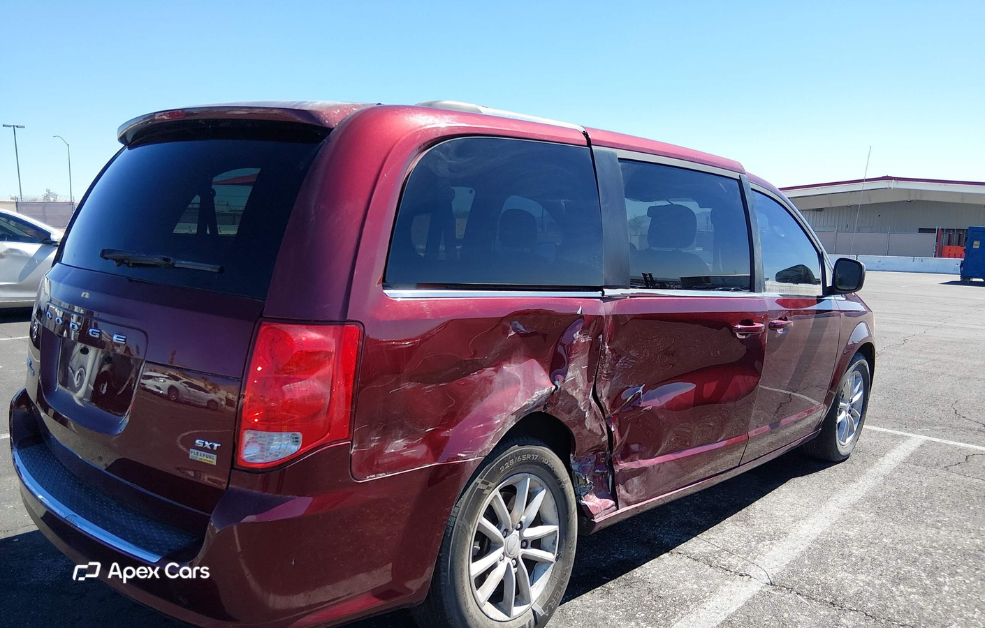 Dodge Caravan 2018