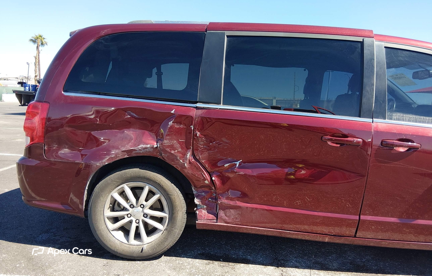 Dodge Caravan 2018