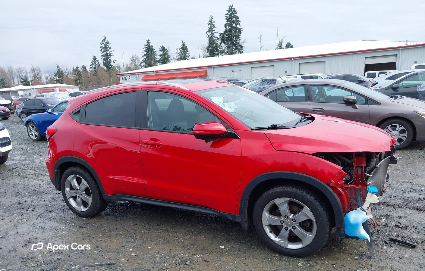 Honda HR-V 2017