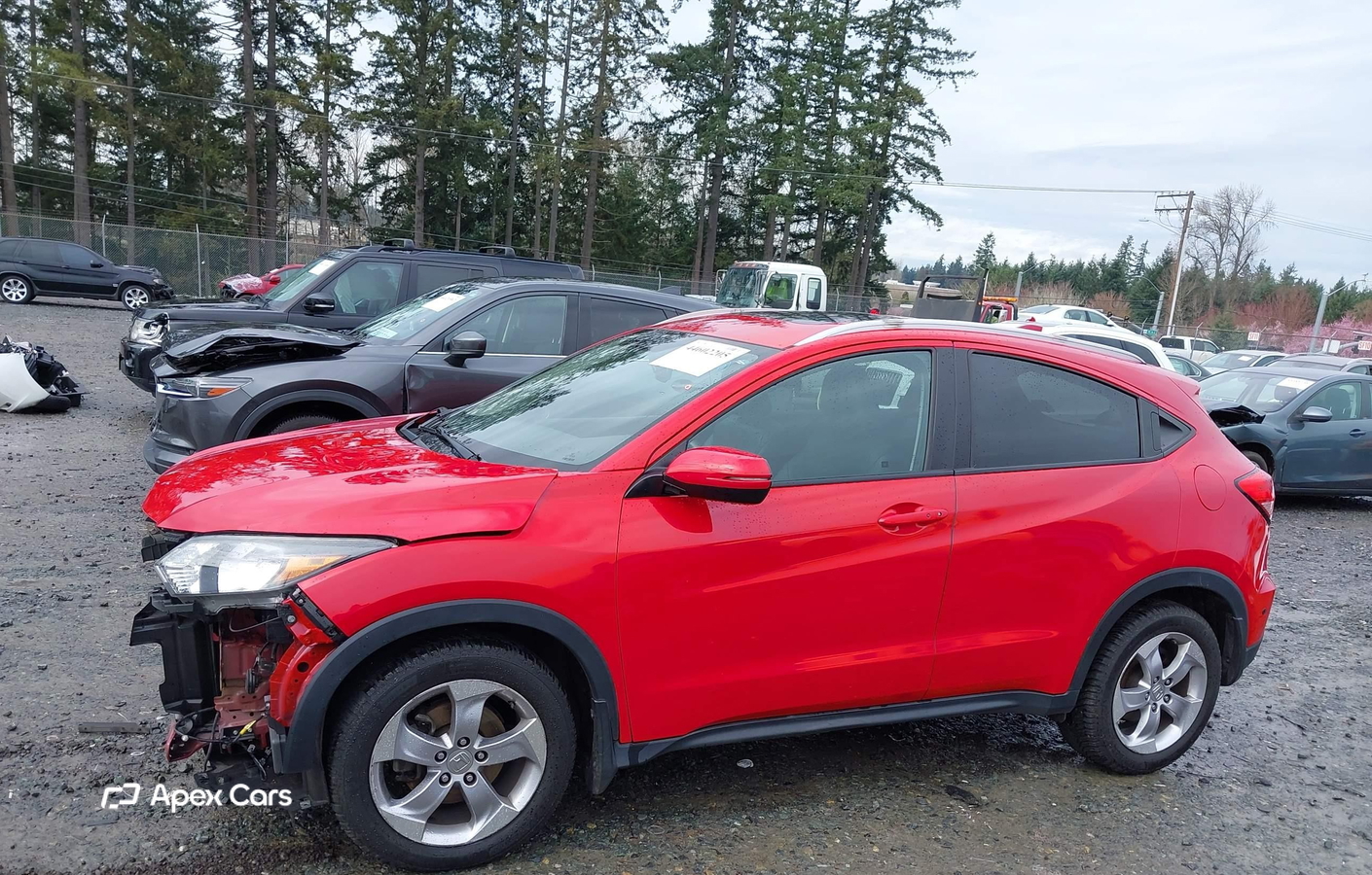 Honda HR-V 2017