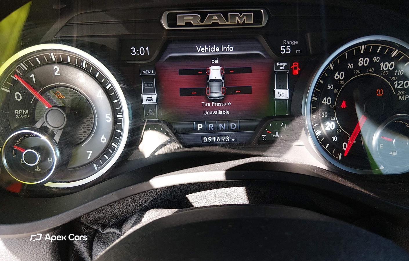 RAM 1500 2019