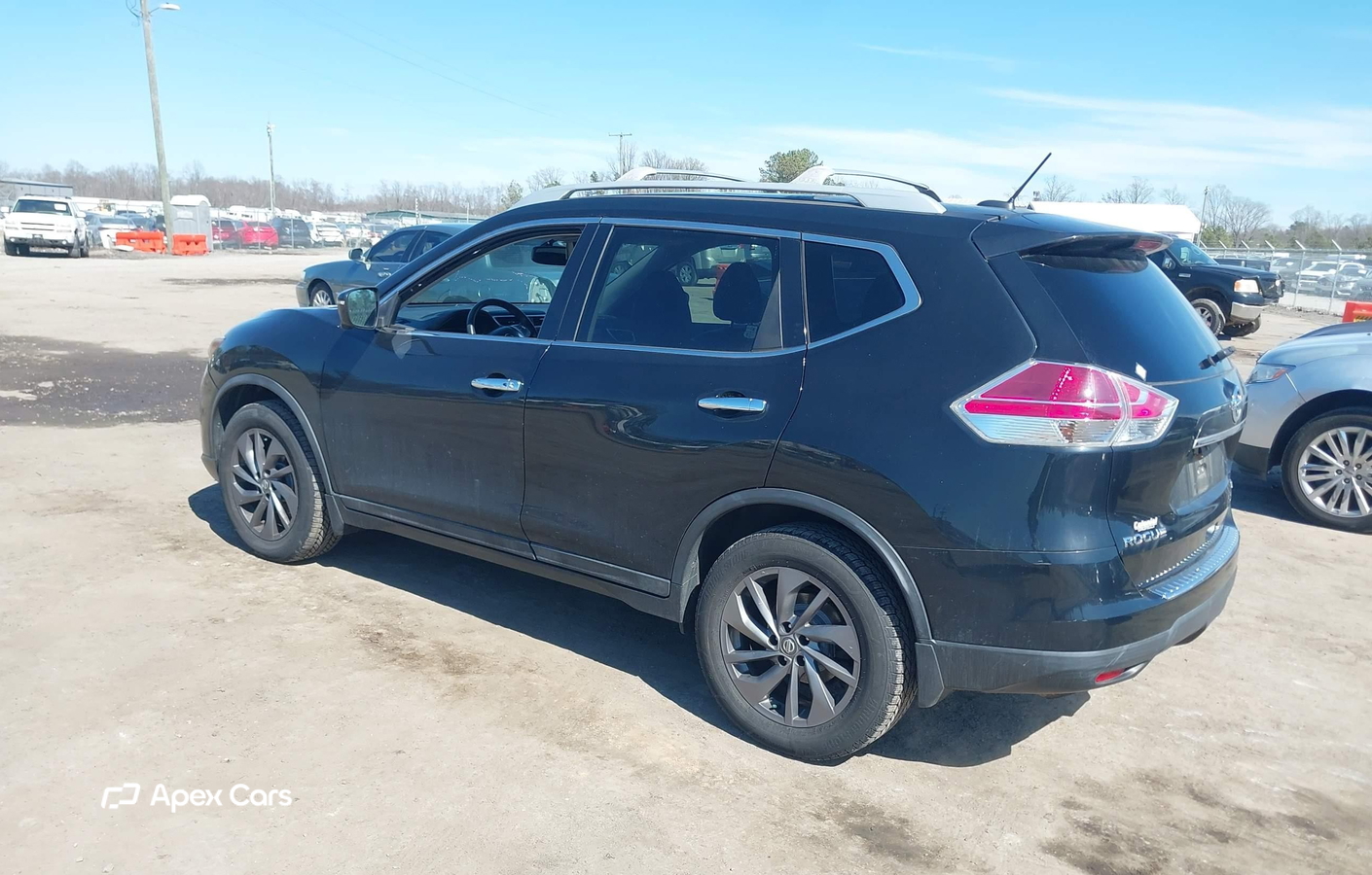 Nissan Rogue 2016